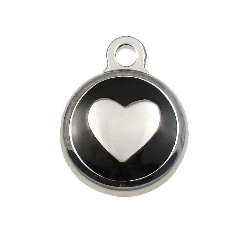 Tiny Heart Jewelry Tag, - Lucky Pet